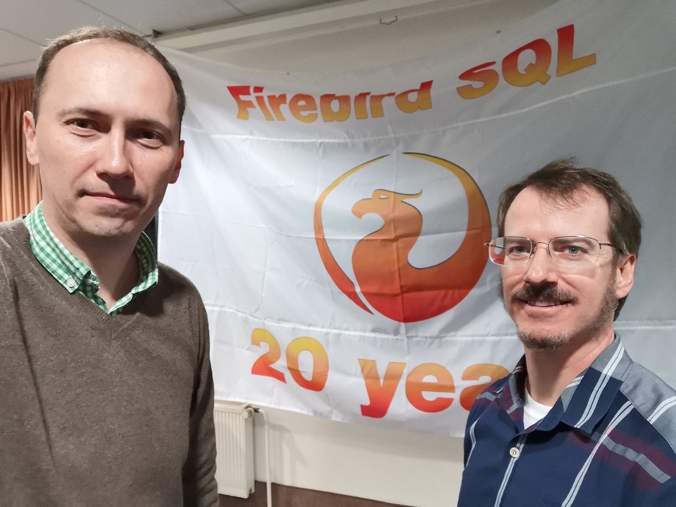 Firebird Conference 2019 (Alexey and Jason Wharton)